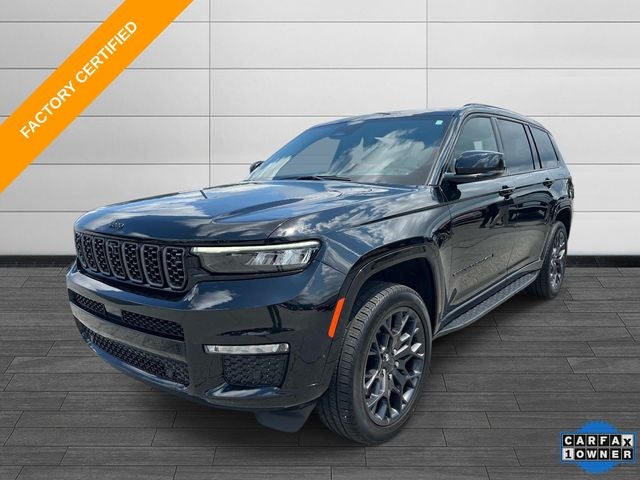 2025 Jeep Grand Cherokee L Summit