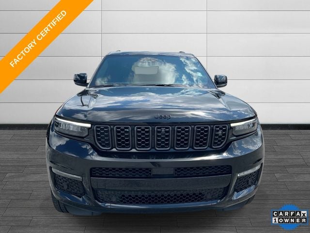 2025 Jeep Grand Cherokee L Summit