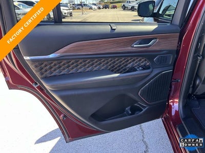 2024 Jeep Grand Cherokee L Summit