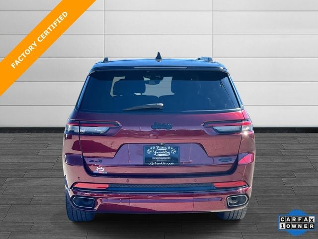 2024 Jeep Grand Cherokee L Summit