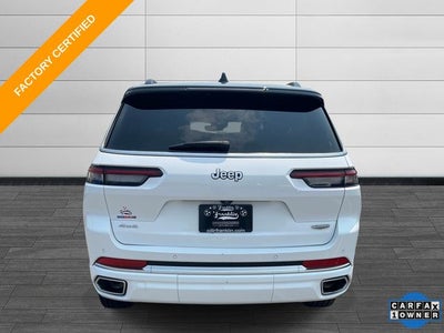 2024 Jeep Grand Cherokee L Summit