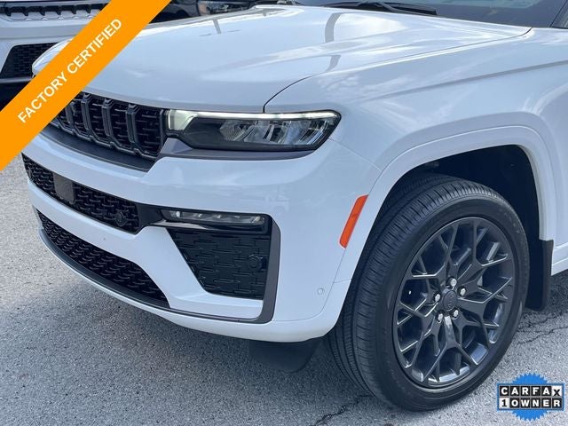 2026 Jeep Grand Cherokee L Summit