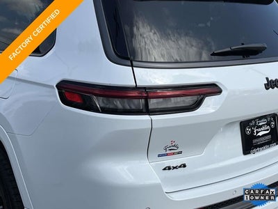 2026 Jeep Grand Cherokee L Summit