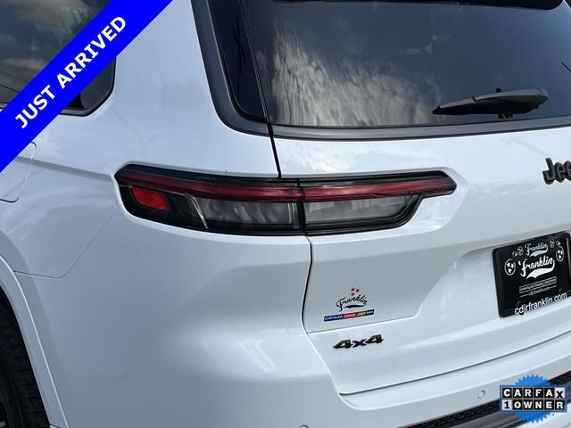 2026 Jeep Grand Cherokee L Summit