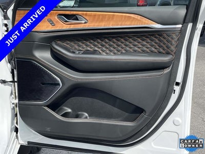 2026 Jeep Grand Cherokee L Summit