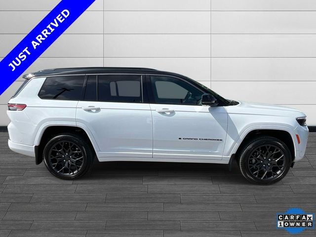 2026 Jeep Grand Cherokee L Summit