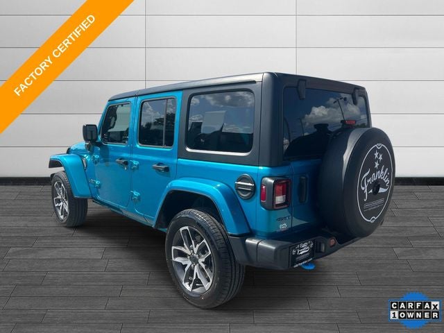 2024 Jeep Wrangler Sport S 4xe