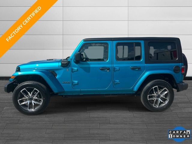 2024 Jeep Wrangler Sport S 4xe