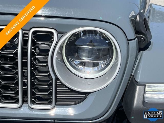 2025 Jeep Wrangler Sahara 4xe