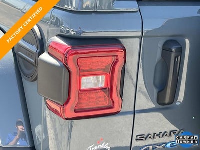 2025 Jeep Wrangler Sahara 4xe