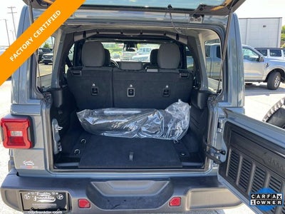 2025 Jeep Wrangler Sahara 4xe