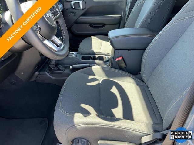 2025 Jeep Wrangler Sahara 4xe