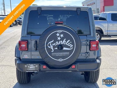 2025 Jeep Wrangler Sahara 4xe
