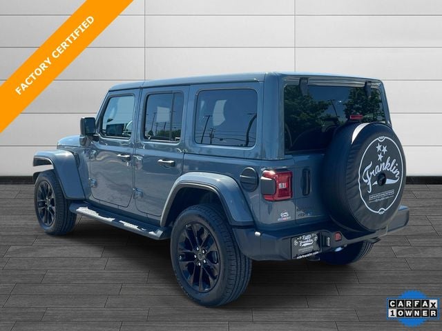 2025 Jeep Wrangler Sahara 4xe