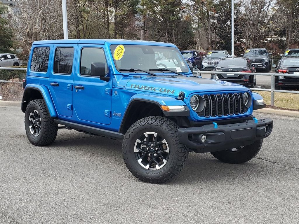 2024 Jeep Wrangler 4xe Rubicon X 4xe