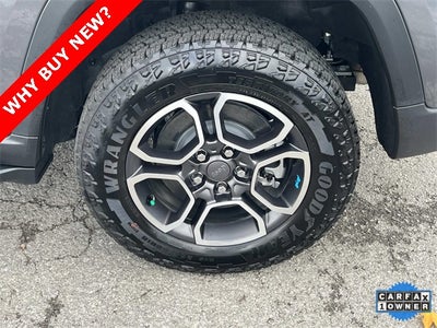 2024 Jeep Grand Cherokee Trailhawk 4xe