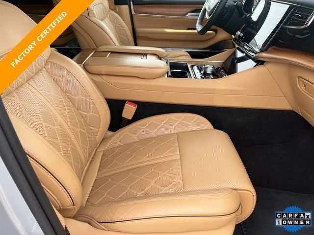 2025 Jeep Grand Wagoneer L Series III