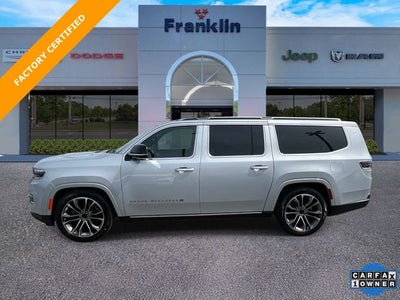 2025 Jeep Grand Wagoneer L Series III