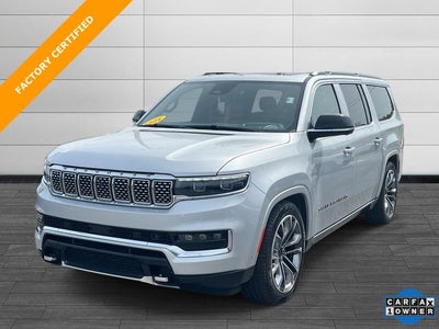 2025 Jeep Grand Wagoneer L Series III