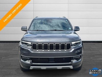 2022 Jeep Wagoneer Series II