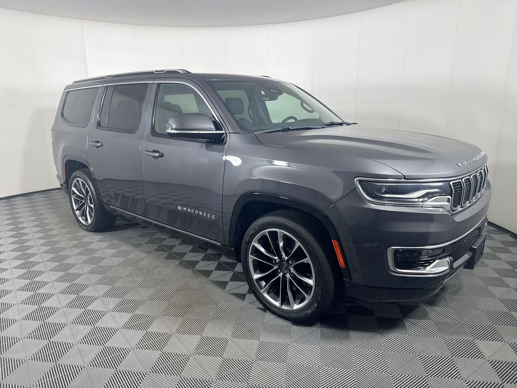 2022 Jeep Wagoneer Series III