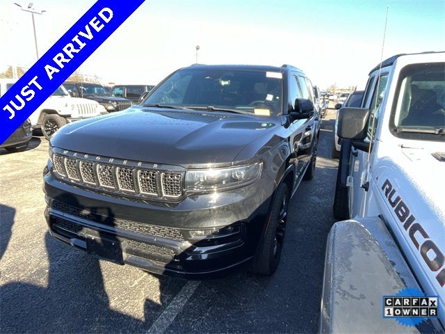 2024 Jeep Grand Wagoneer Series II