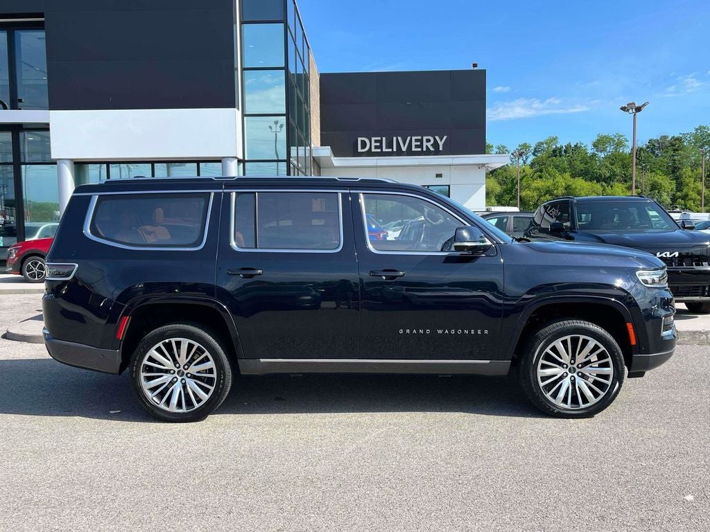 2022 Jeep Grand Wagoneer Series III