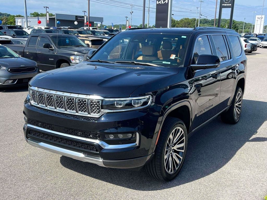 2022 Jeep Grand Wagoneer Series III