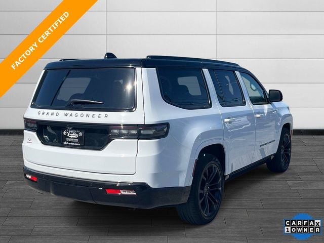 2024 Jeep Grand Wagoneer Series III