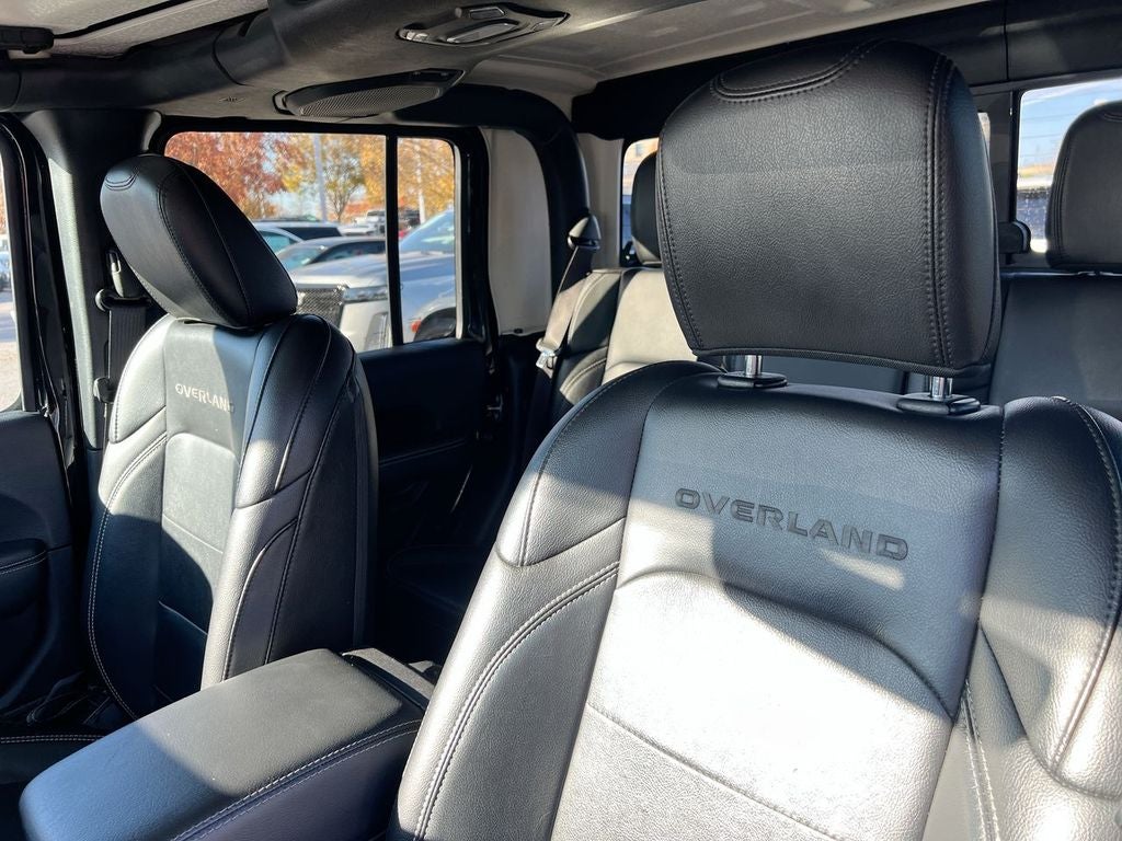 2020 Jeep Gladiator Overland