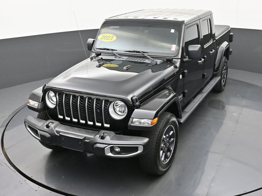 2023 Jeep Gladiator Overland