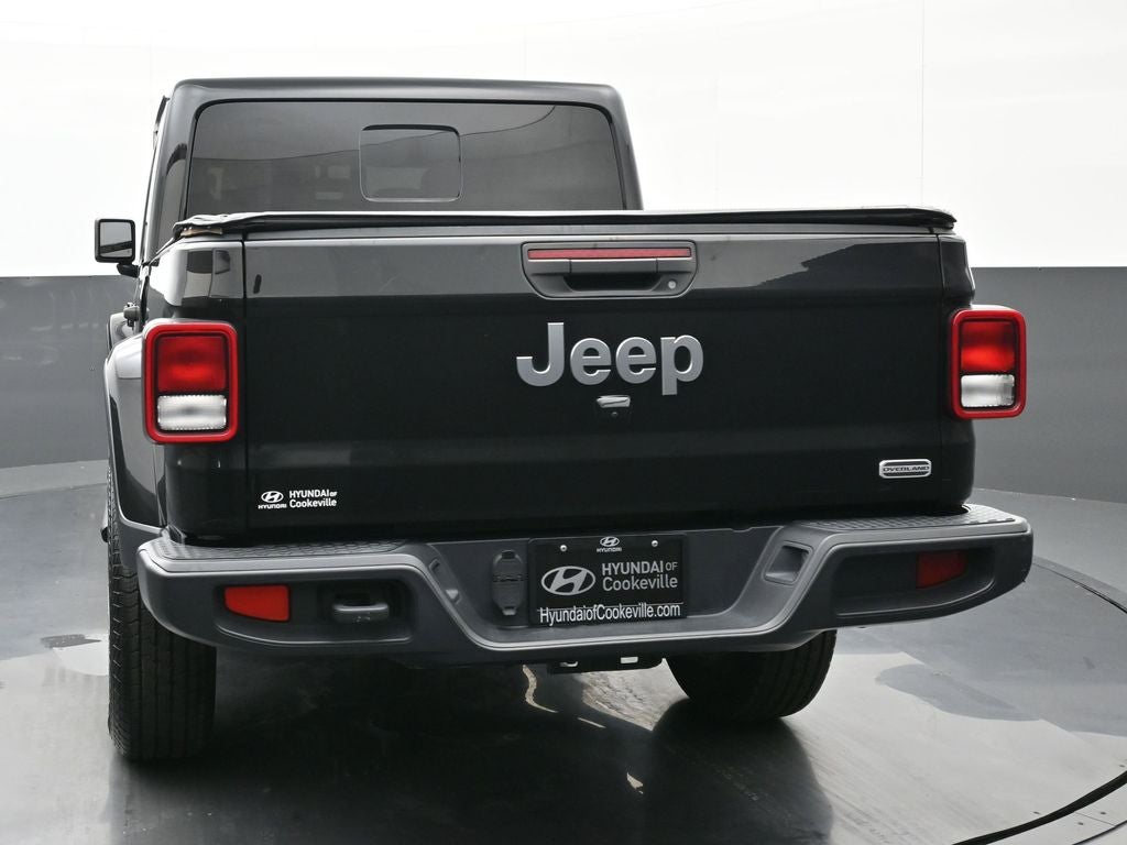 2023 Jeep Gladiator Overland
