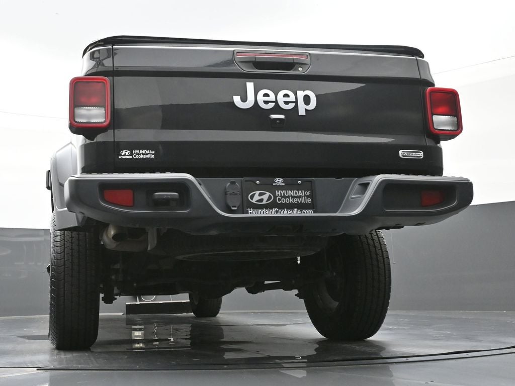 2023 Jeep Gladiator Overland