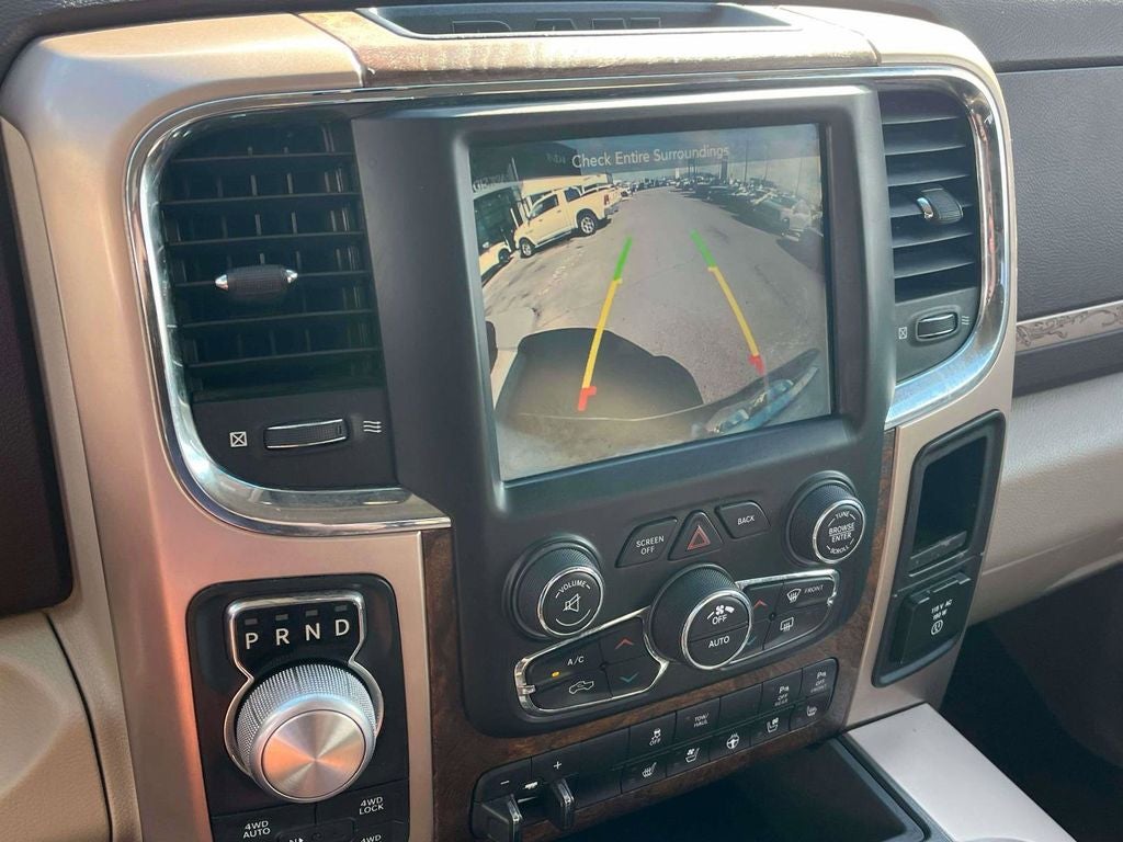 2017 RAM 1500 Laramie Longhorn