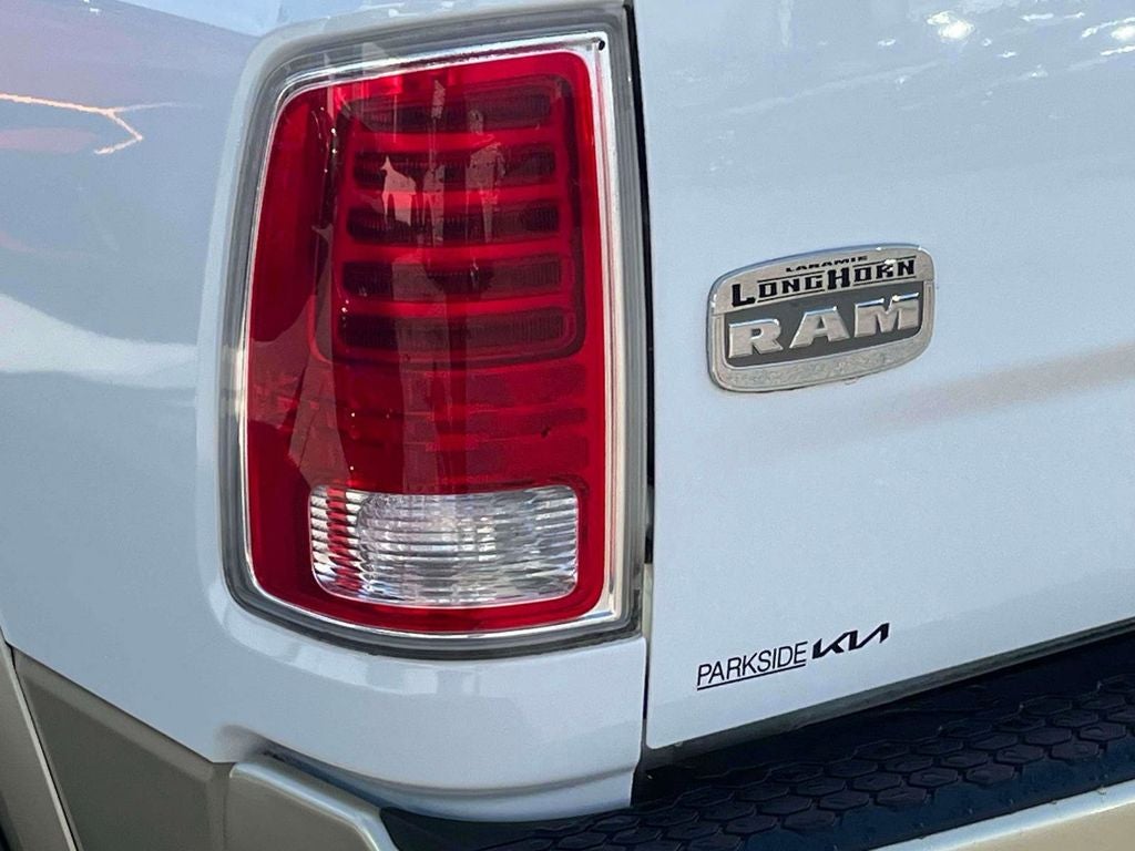 2017 RAM 1500 Laramie Longhorn