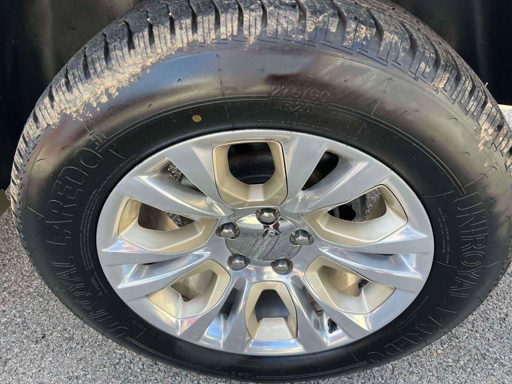 2017 RAM 1500 Laramie Longhorn