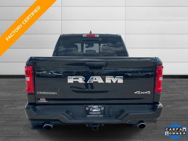 2025 RAM 1500 Big Horn/Lone Star