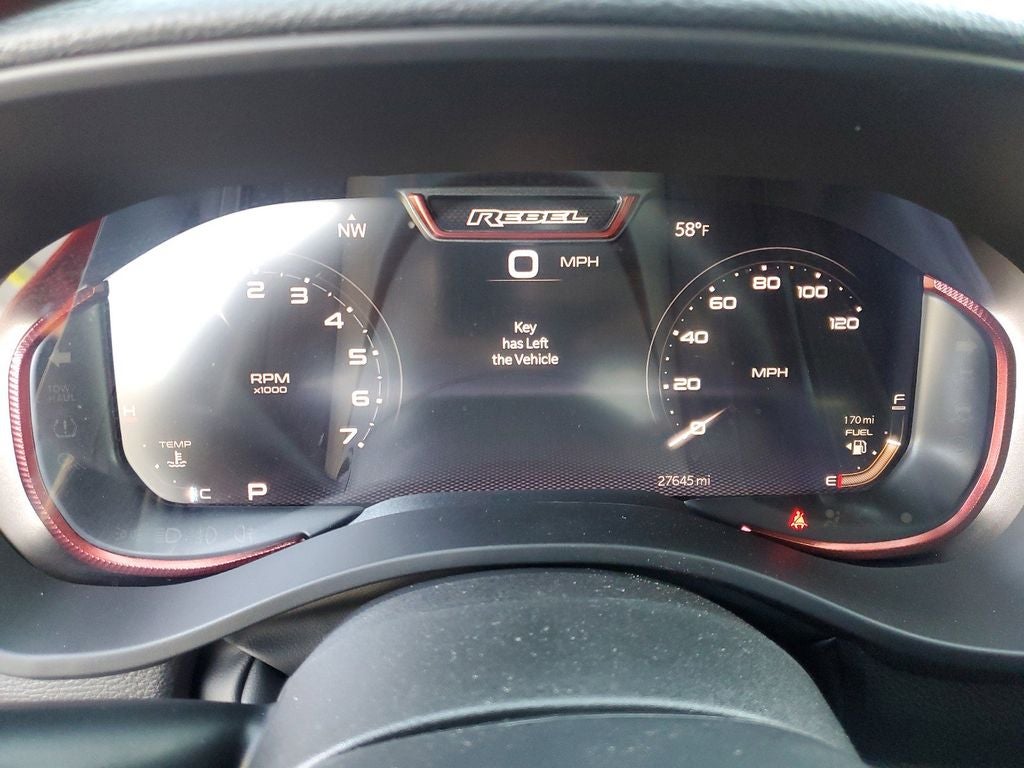 2025 RAM 1500 Rebel