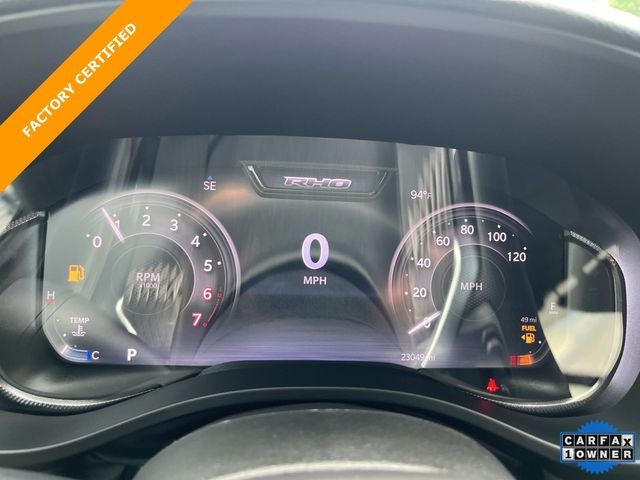 2025 RAM 1500 RHO