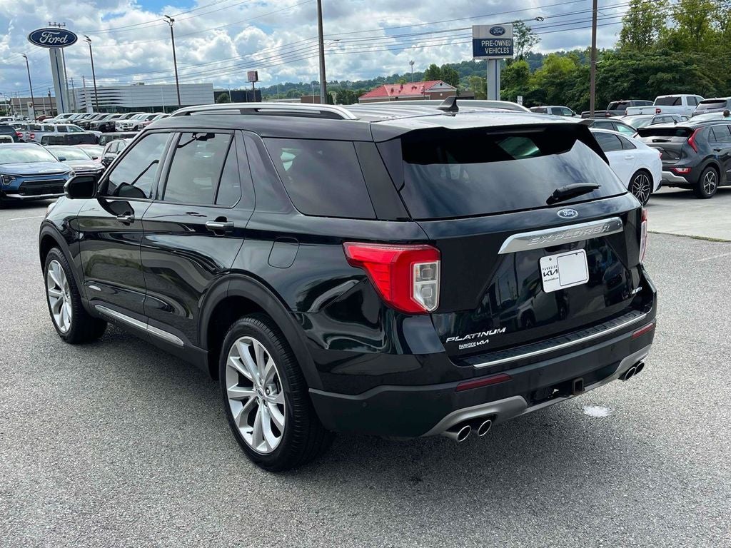 2022 Ford Explorer Platinum