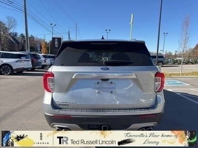 2024 Ford Explorer Platinum