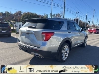 2024 Ford Explorer Platinum