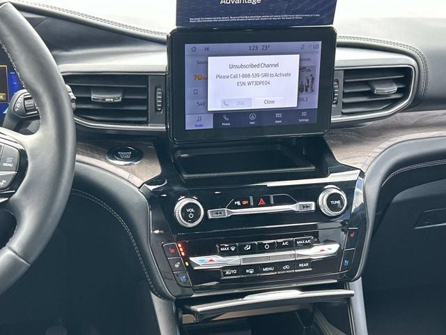 2023 Ford Explorer Platinum