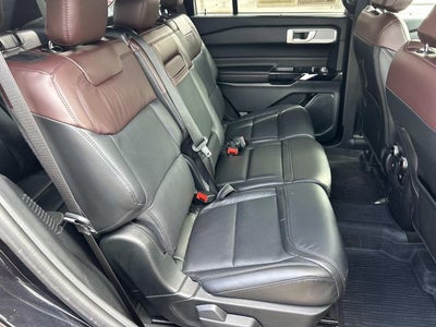 2023 Ford Explorer Platinum