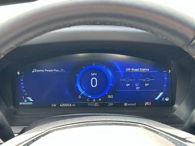 2023 Ford Explorer Platinum