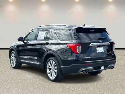 2023 Ford Explorer Platinum