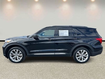 2023 Ford Explorer Platinum