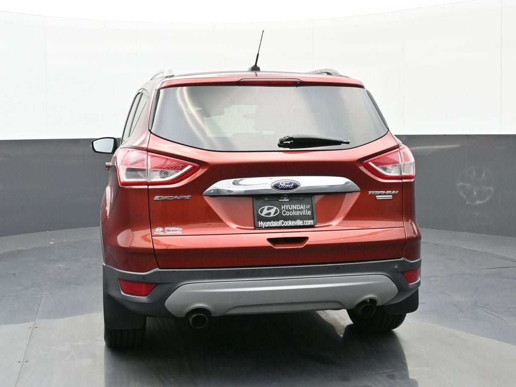 2015 Ford Escape Titanium