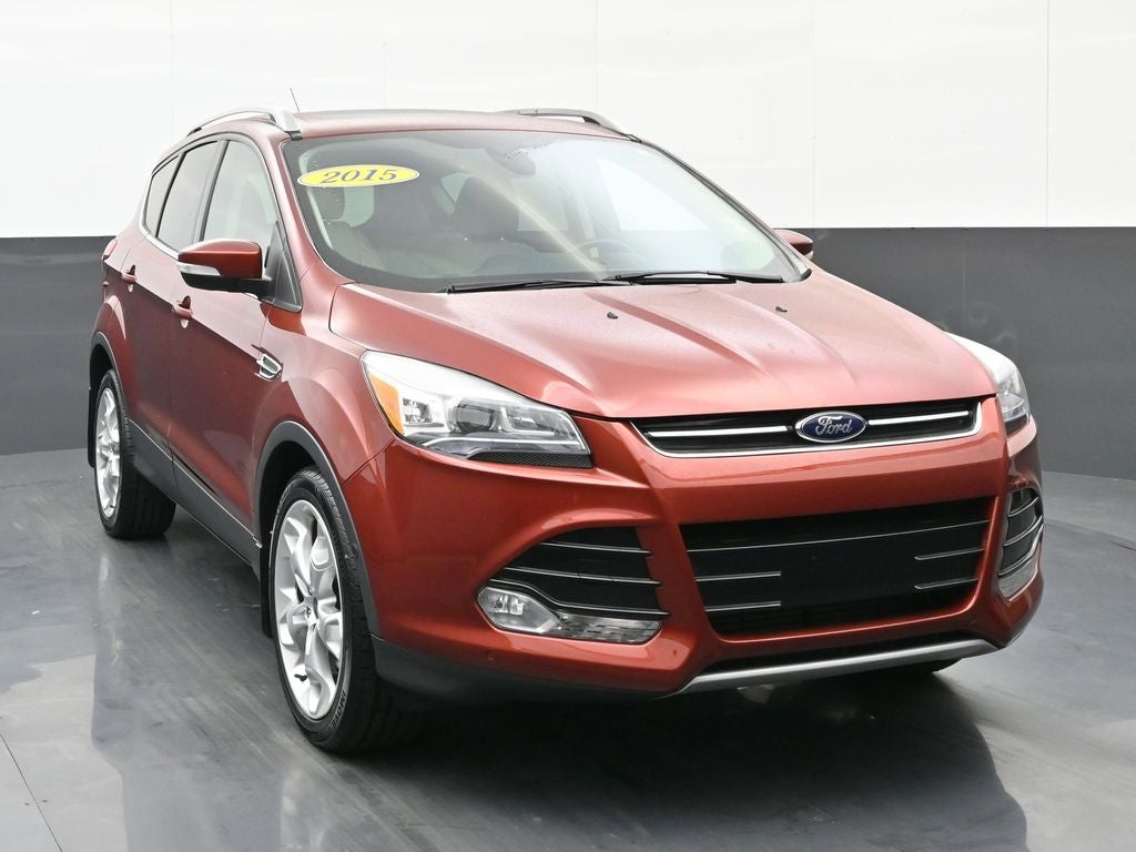 2015 Ford Escape Titanium