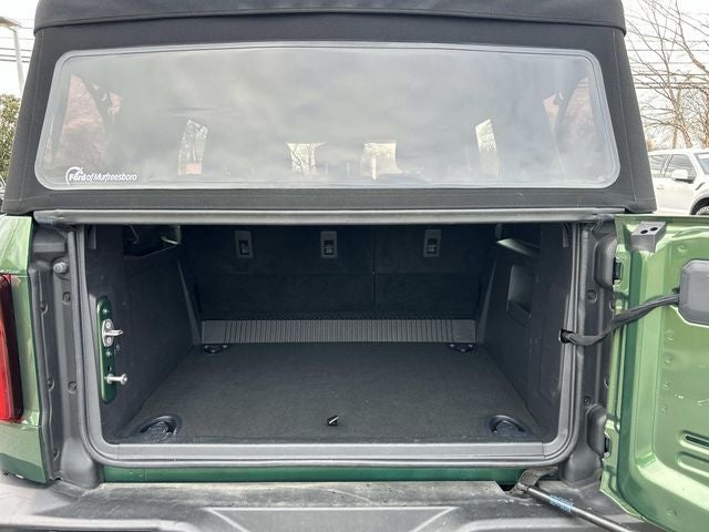 2022 Ford Bronco Base